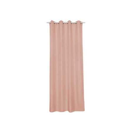 Rideau Looks rose L.140 x H.280 cm -  - meilleure qualité