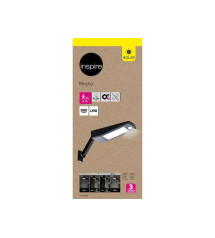 Projecteur sol 900 ml noir | Sanifer