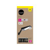 Projecteur sol 900 ml noir | Sanifer