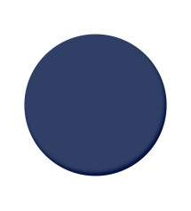 Peinture mat mur  boiserie et radiateur  LUXENS Saphir 1  bleu  0.5 Litre|Sanifer