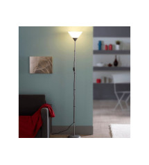 Lampadaire E27 droit metal H.177 cm | Sanifer