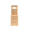 Lot de 4 embouts enveloppant plastique    noir 16mm | Sanifer