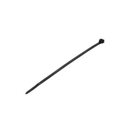 Lot de 100 colliersdiam. 3 à  35 x L. 150 mm noir