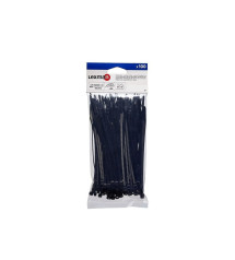Lot de 100 colliers , diam. 3 à  35 x L. 150 mm noir | Sanifer