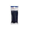 Lot de 100 colliers , diam. 3 à  35 x L. 150 mm noir | Sanifer