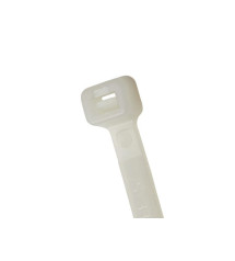 Lot de 25 colliers diam. 3 à  90 x L. 350 mm blanc | Sanifer