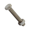 Sachet de 12 boulons inox tête 6 pans hexagonalL.30 mm