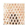 Lampe bambou naturel  Ninon, H.23 cm | Sanifer