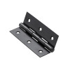 Charnière en acier pour meubleL.60 x l.35 mm noir