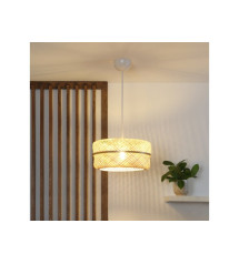 Suspension bambou naturel  Palanga, diam.38 cm | Sanifer