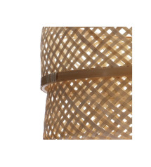 Suspension bambou naturel  Palanga, diam.38 cm | Sanifer