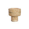 Lampe bambou naturel PalangaH.21 cm