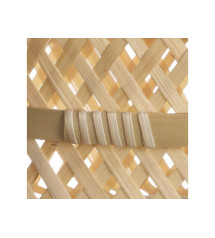 Lampe bambou naturel   Palanga  H.21 cm|Sanifer