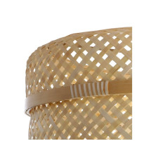 Plafonier en bambou   Palanga  E27  diam.45 cm|Sanifer