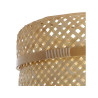 Plafonier en bambou   Palanga  E27  diam.45 cm|Sanifer