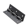 Charnière en acier pour meubleL.100 x l.50 mm noir