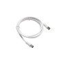 Cordon coaxial 95mm15mmâle-femelle
