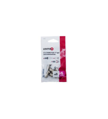 Lot de 5 fiches F mâle  | Sanifer