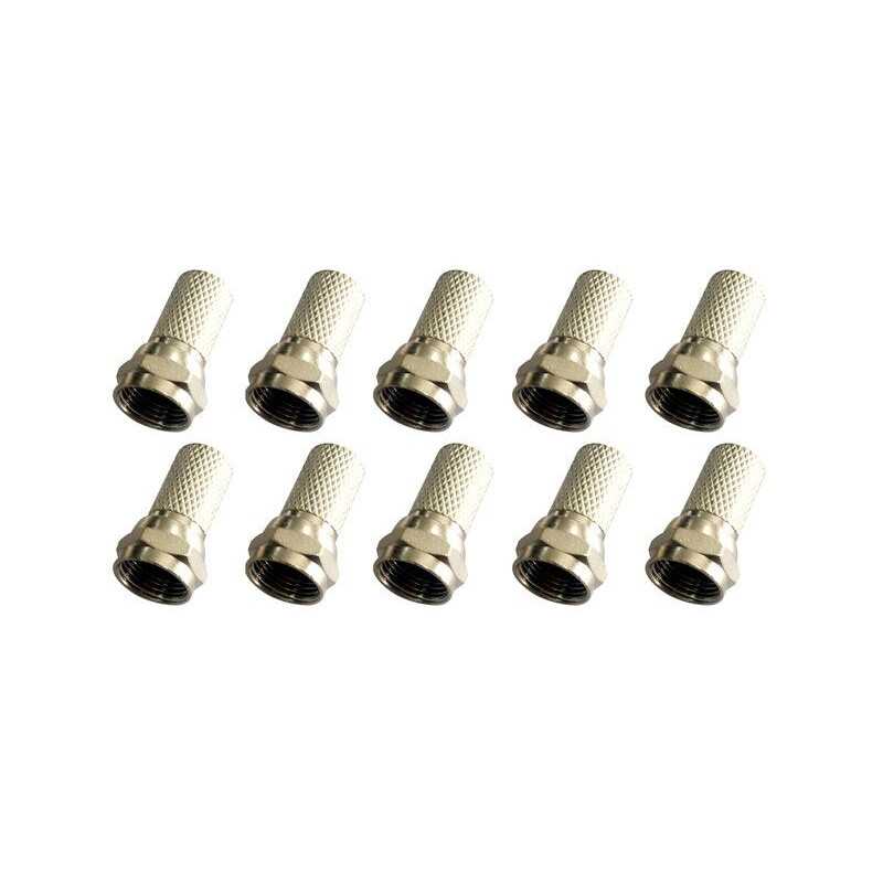 Lot de 10 fiches F mâle
