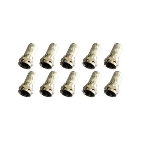 Lot de 10 fiches F mâle