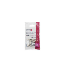 Lot de 10 fiches F mâle  | Sanifer