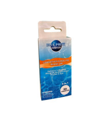 Languettes d'analyse pour piscine brome, ph | Sanifer