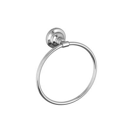 Anneau porte serviette fixation au choix   Charm chromé -  - meilleure qualité