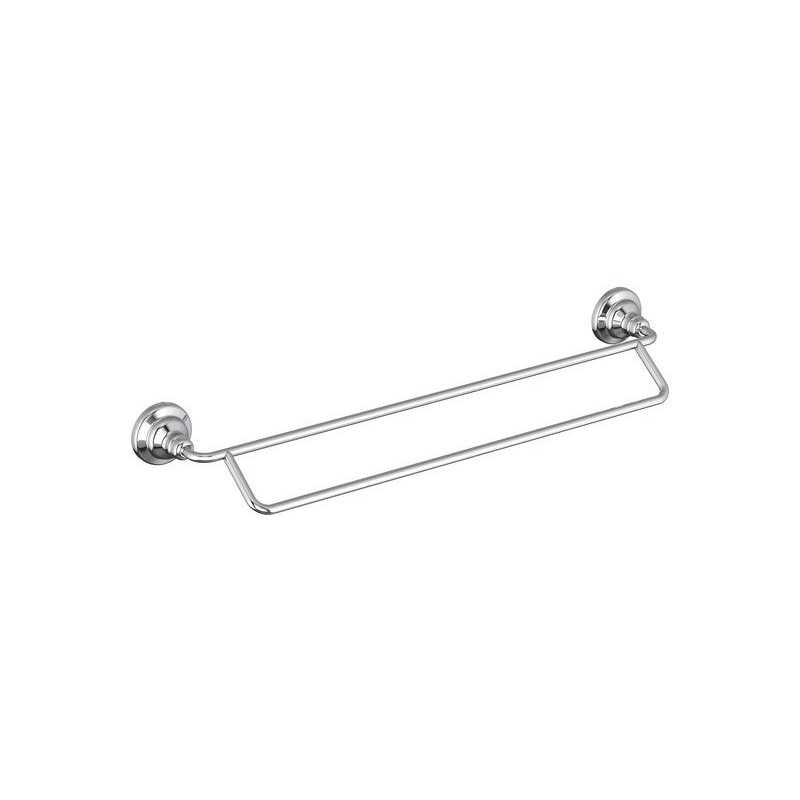 Porte serviette double fixation au choix Charm 50 cm chromé -  - meilleure qualité