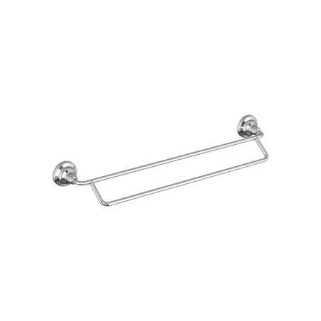 Porte serviette double fixation au choix Charm 50 cm chromé -  - meilleure qualité