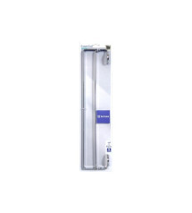 Porte serviette double fixation au choix,   Essential, 50 cm, chromé | Sanifer