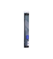 Porte serviette à  visser   Neo 50 cm noir | Sanifer