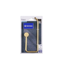 Anneau porte serviette à  visser   Neo doré | Sanifer