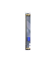 Porte serviette à  visser   Neo 50 cm doré | Sanifer