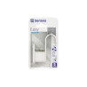 Crochet pour salle de bains radiateur simple   Easy blanc | Sanifer