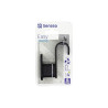 Crochet pour salle de bains radiateur simple   Easy noir | Sanifer