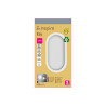 Hublot extérieur led integré ovale ezy 21cm  1620lm  ip65  blanc|Sanifer