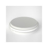 Hublot extérieurled intégré rond ezy 25cm 1620lm ip65 blanc
