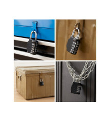 Cadenas à  combinaison   zamak, l.43 mm | Sanifer