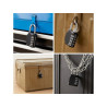 Cadenas à  combinaison   zamak, l.43 mm | Sanifer