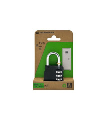 Cadenas à  combinaison   zamak, l.43 mm | Sanifer