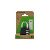 Cadenas à  combinaison   zamak, l.43 mm | Sanifer