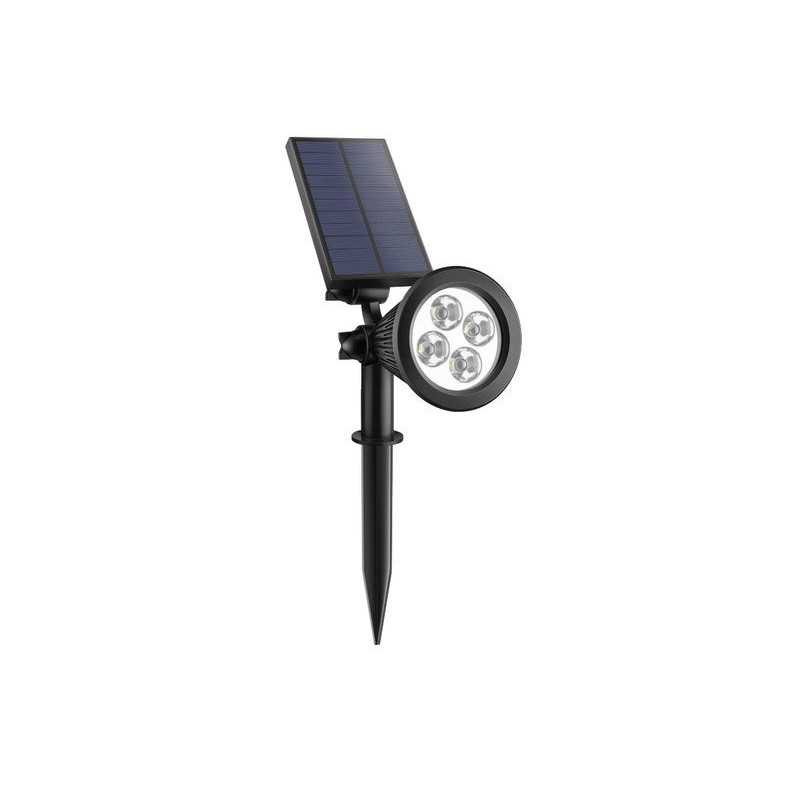 Spot solaire à  piquer Riz70 Lm H.39 cm noir