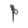 Spot solaire à  piquer Riz70 Lm H.39 cm noir