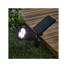 Spot solaire à  piquer Riz , 70 Lm H.39 cm noir | Sanifer