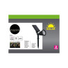 Spot solaire à  piquer Riz , 70 Lm H.39 cm noir | Sanifer