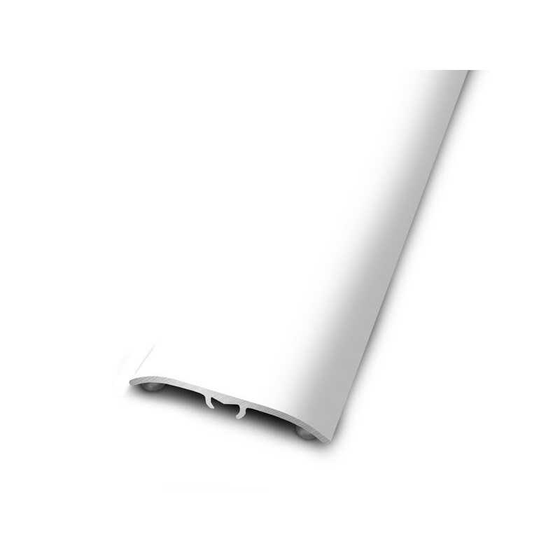 Barre de seuil en alumium blanc l.37 mm x L.83 cm
