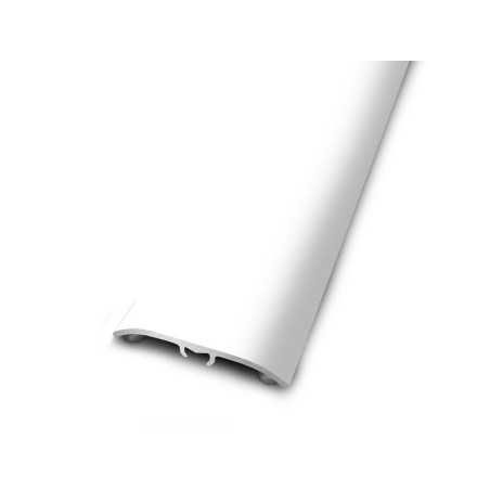 Barre de seuil en alumium blanc l.37 mm x L.83 cm