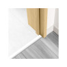 Barre de seuil en alumium blanc, l.37 mm x L.83 cm ARTENS | Sanifer