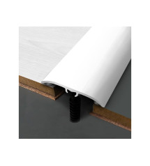 Barre de seuil en alumium blanc, l.37 mm x L.83 cm ARTENS | Sanifer