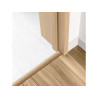 Barre de seuil en alumium décor 160, l.37 mm x L.83 cm ARTENS | Sanifer